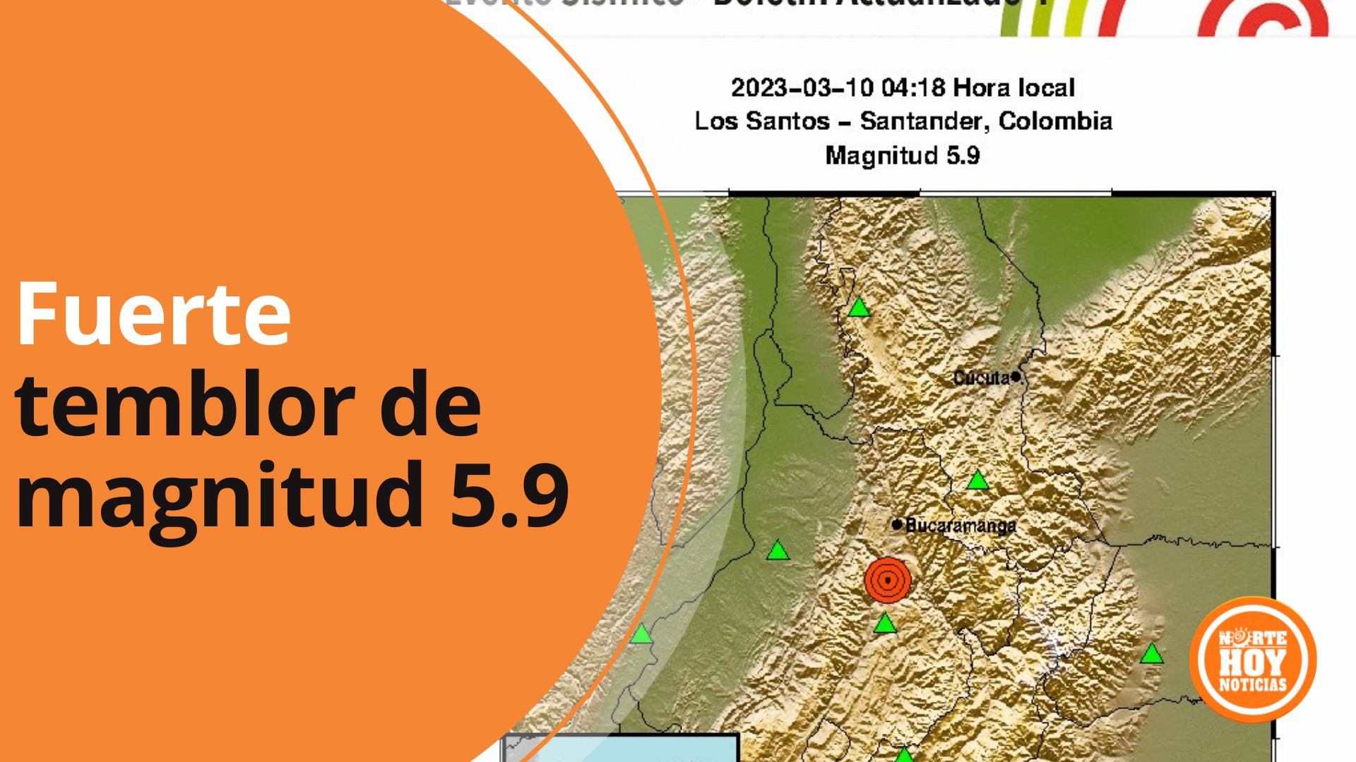 Fuerte Temblor De Magnitud 5 9 Sacude Varias Regiones De Colombia El