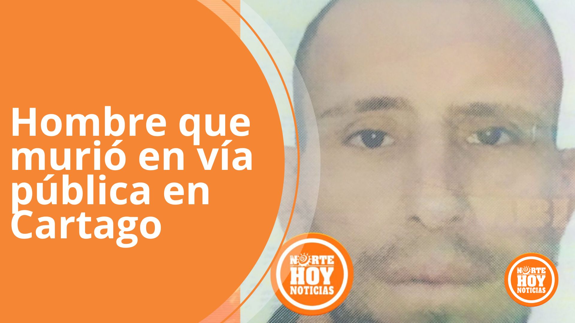 Identidad Del Hombre Que Habr A Muerto Por Sobredosis En Cartago El