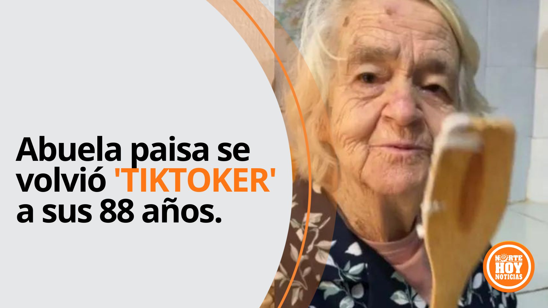 Abuela De A Os Que Conquista Tiktok Con Sus Recetas Y Sonrisas El