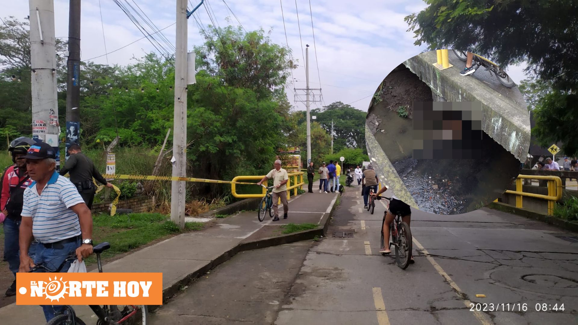 Encuentran Dos Cuerpos En Ca O De Cartago El Norte Hoy