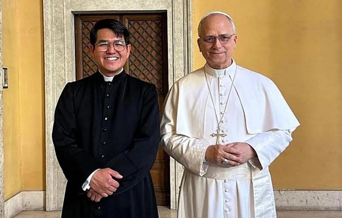 Historia de fe el sacerdote que cambió el volante por el altar