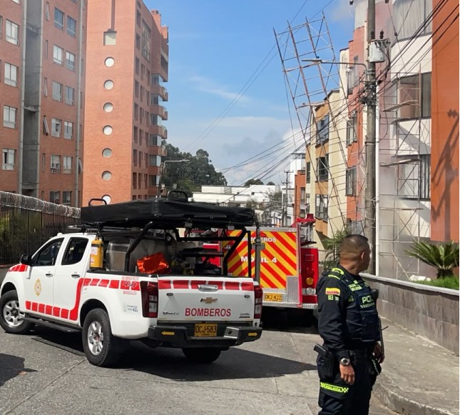 Dos trabajadores mueren electrocutados en Manizales