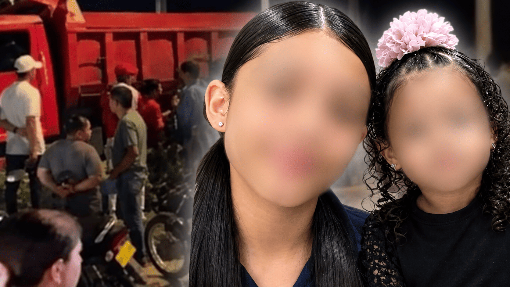 Niñas de 13 y 9 años mueren en accidente de moto eléctrica