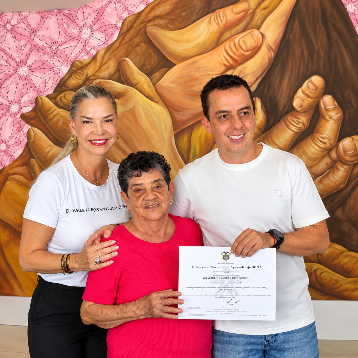 Ayuda humanitaria llega a familias del norte del Valle