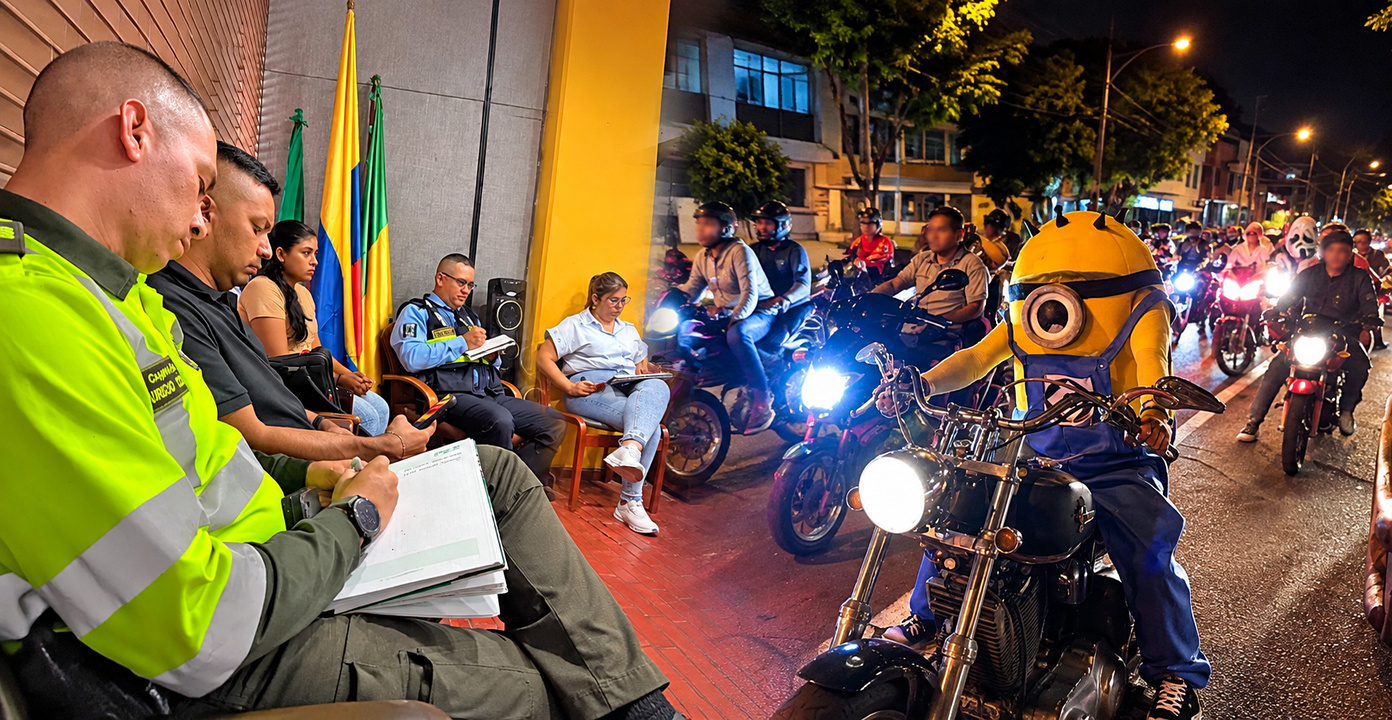 Caravana de Halloween en Armenia reunirá hasta 5.000 motos