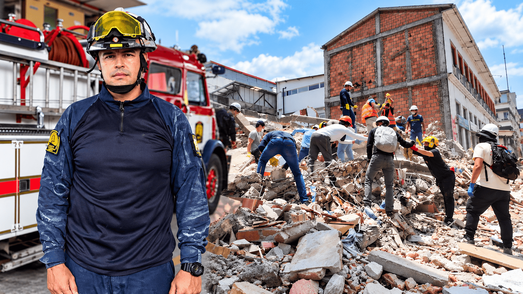 Unas 1.000 estructuras en riesgo en Pereira. Bomberos alerta
