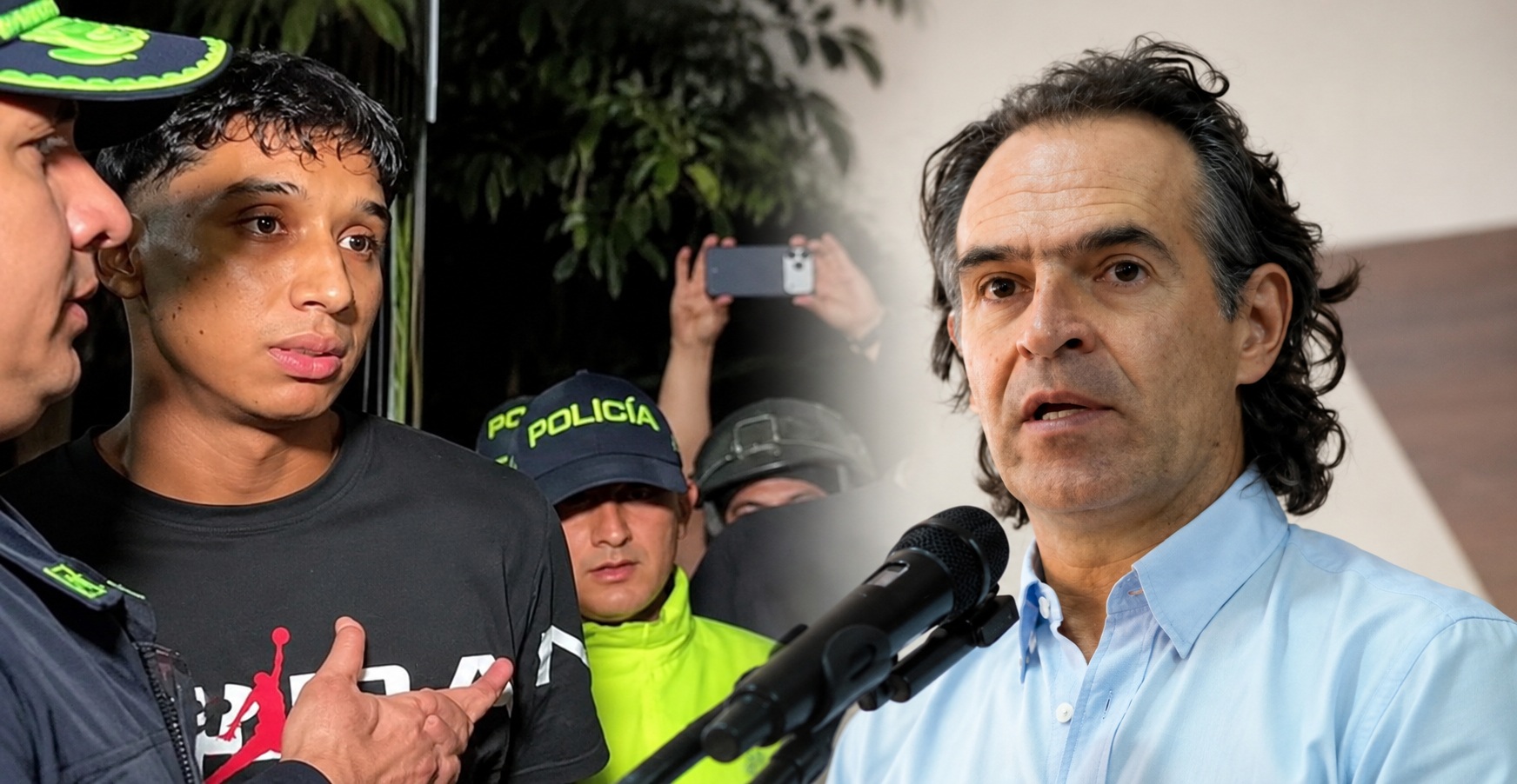 Fico reveló el papel del hijo de Iván René Valenciano