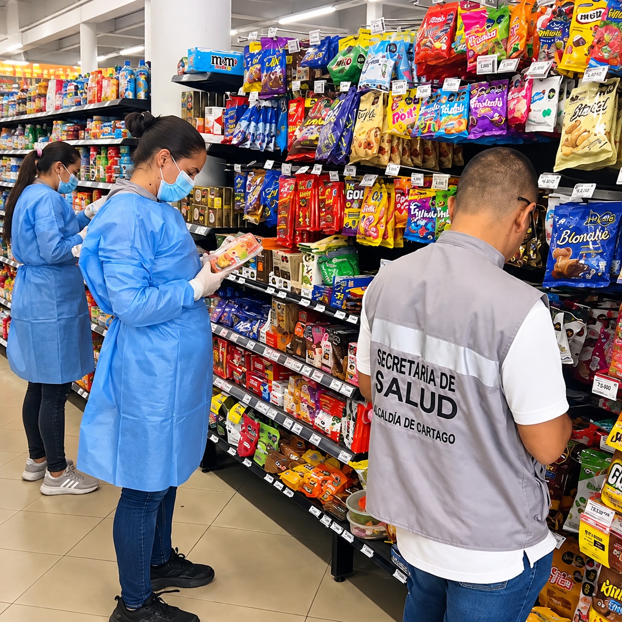 Revisión de dulces en Cartago se intensifica por Halloween