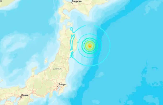 Sismo en Tonga alcanzó magnitud de 5,5 este lunes