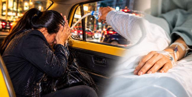 Taxista habría atacado con químico a su pareja en Medellín