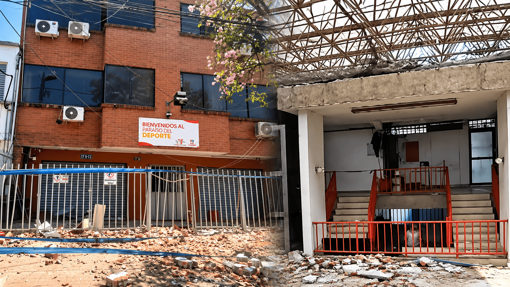 Terremoto en Cali dejó un edificio público para demoler