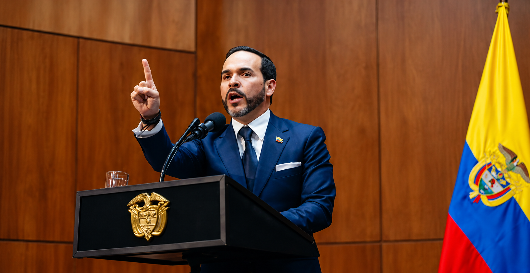 El presidente Abelardo de la Espriella anunció una convocatoria para cubrir 14 cargos en oficinas comerciales de ProColombia en el exterior.