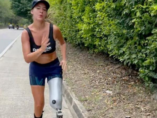 Daniela Álvarez cumple su sueño de volver a correr.
