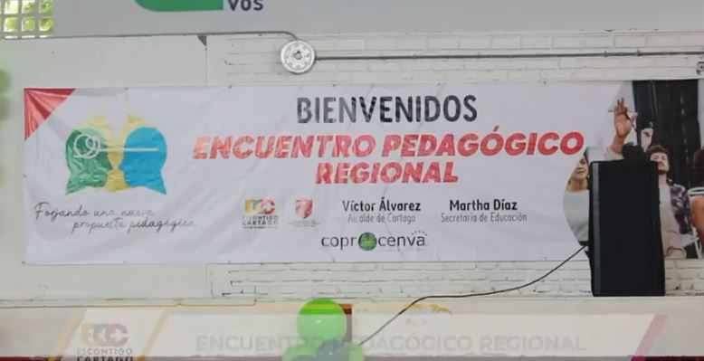 Docentes en el encuentro pedagógico