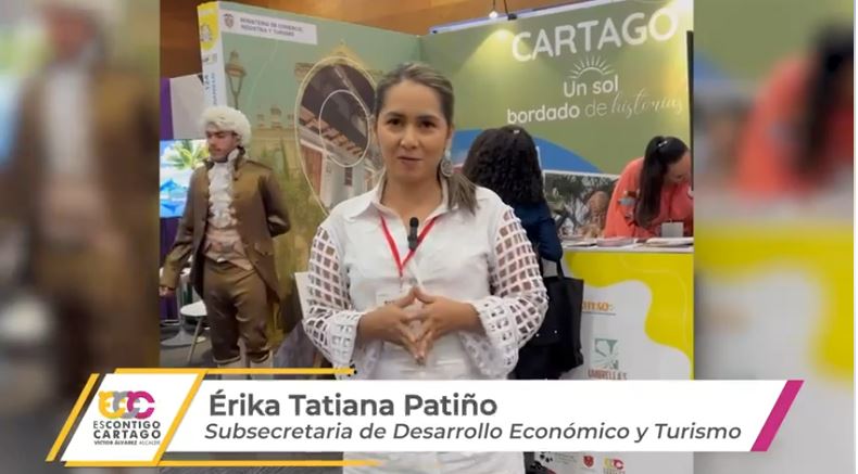 Cartago presentó toda su oferta turística en Colombia Expotravel.