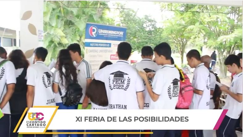 Feria de las posibilidades del Indalecio Penilla