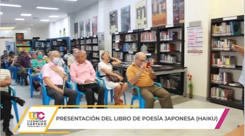Presentación del libro de poesía haik