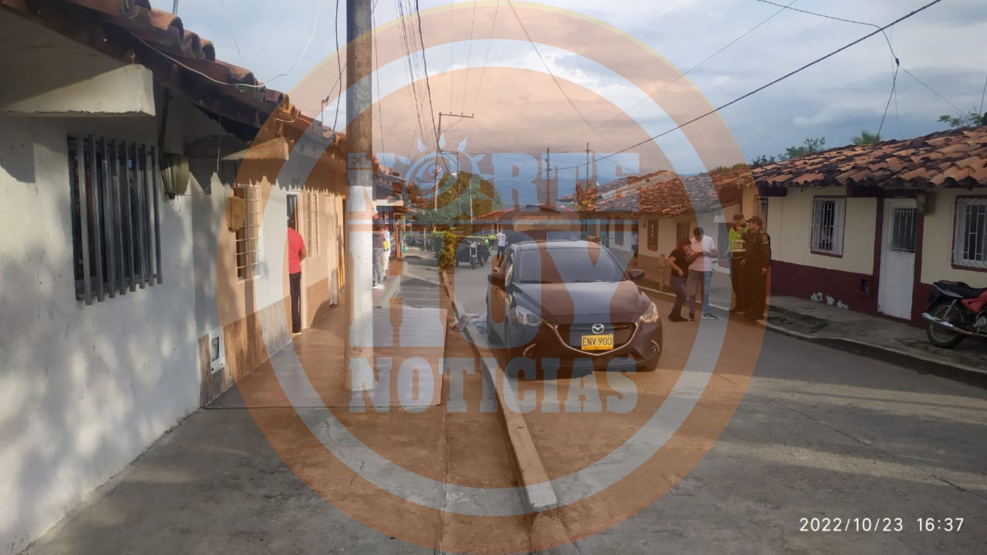 Asesinan una persona en el municipio de Ansermanuevo
