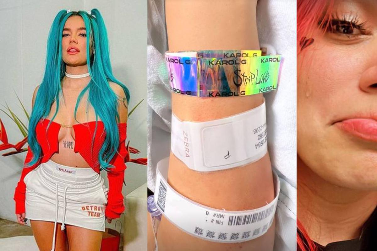 Una mujer dio a luz, mientras disfrutaba del concierto de Karol G