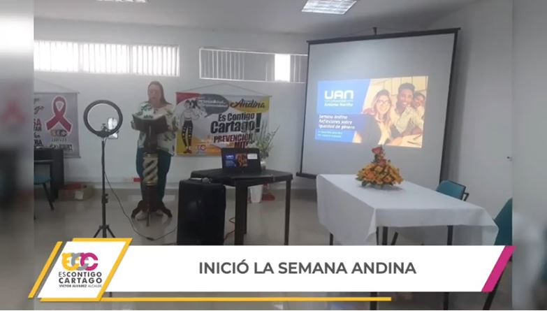 Inició la semana andina para la prevención del embarazo en adolescentes.