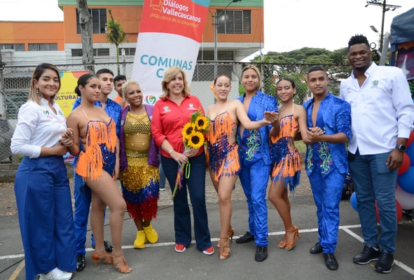 En la Comuna 11, la reactivación económica, el deporte y la recreación hacen realidad el sueño de los caleños