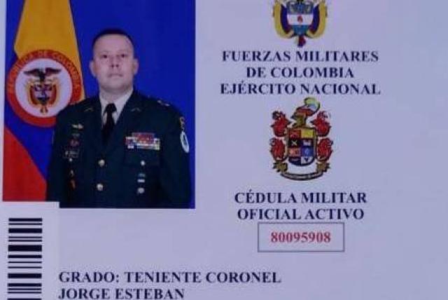 Capturado militar con armamento ilegal en el Dorado.