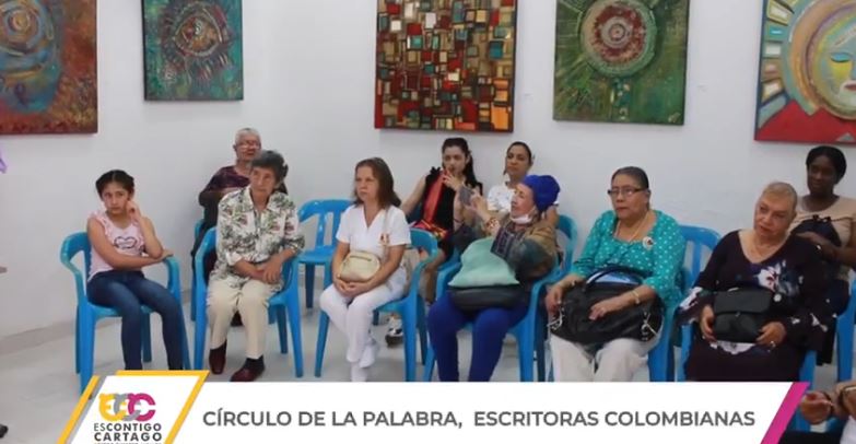 Círculo de la palabra: mujeres escritoras colombianas.