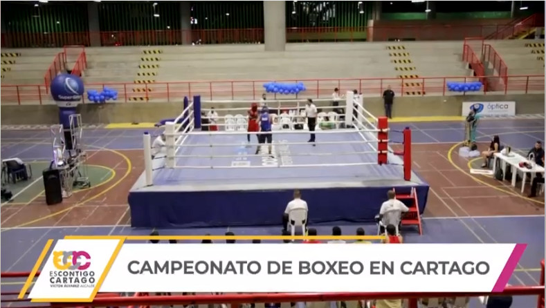 Campeonato de boxeo en Cartago