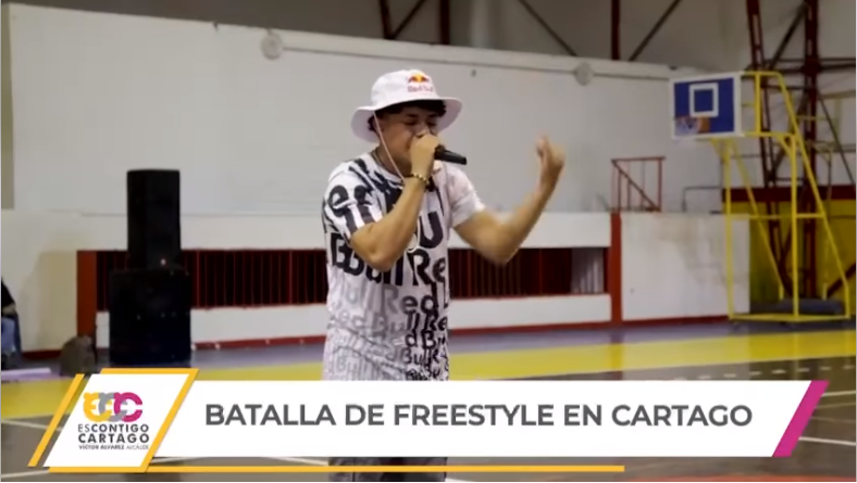 Freestyle en el coliseo la isleta 