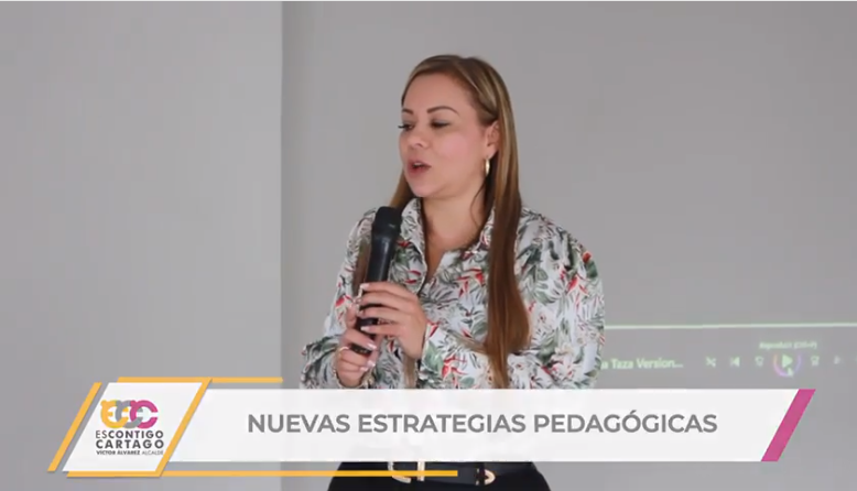  Nuevas estratégicas pedagógicas.