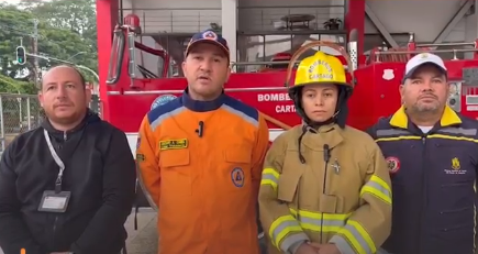 Reporte de las emergencias por el invierno.