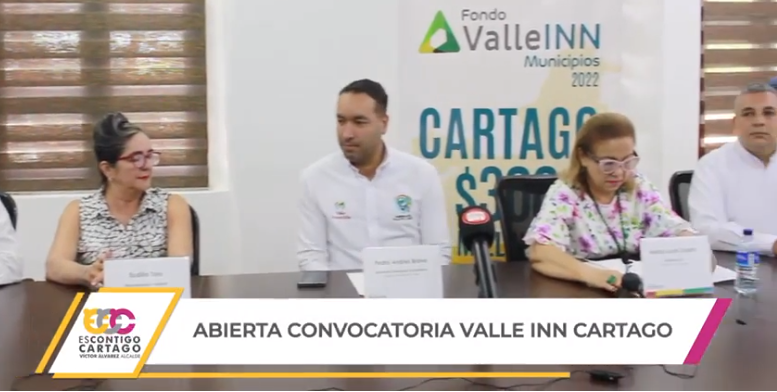 Abierta la convocatoria para los emprendedores a través de Valle inn.