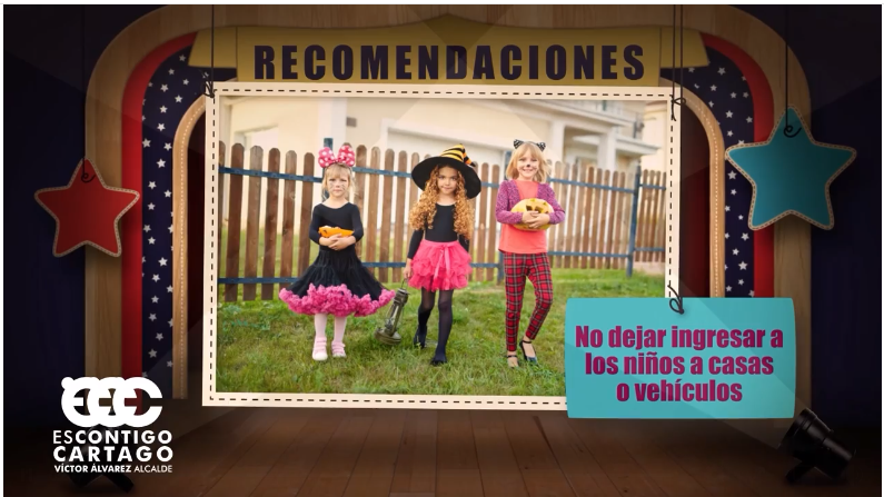 Toque de queda para menores de edad en Cartago.