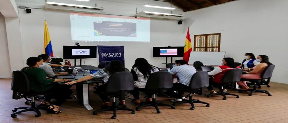 Valle, pionero con nueva sala de análisis de riesgo para la vigilancia de atención en salud a migrantes.