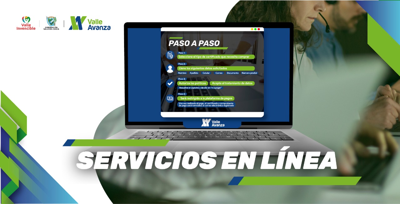 Vallecaucanos podrán realizar sus trámites en la nueva plataforma de Servicios Catastrales en Línea