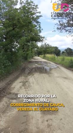Mantenimiento de vías rurales