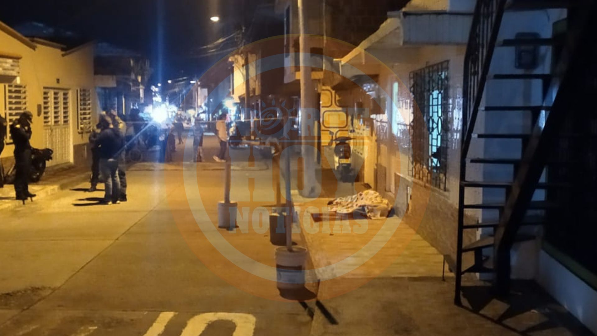 Homicidio en Puerto Caldas