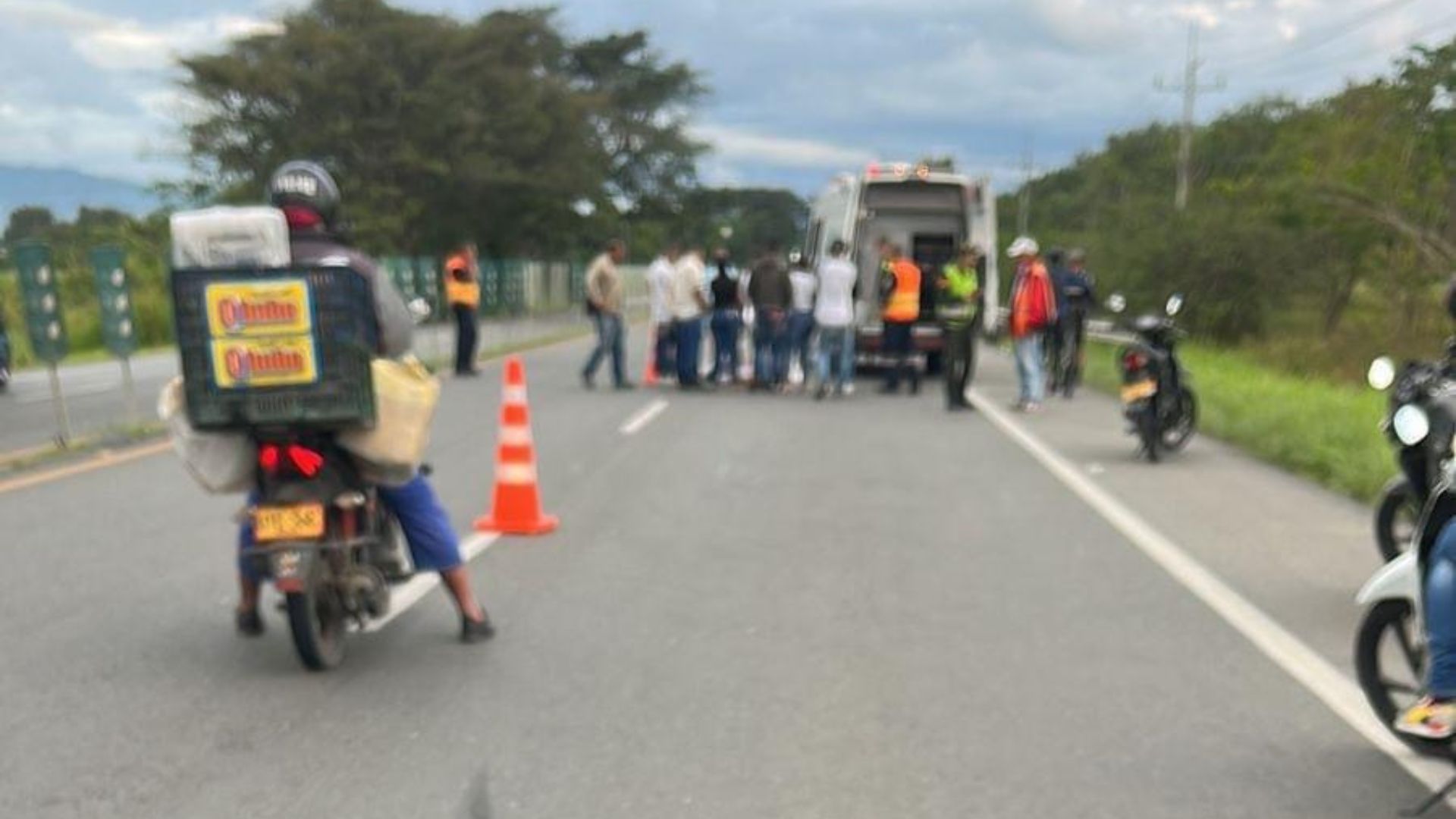 Joven murió en accidente en Zarzal.