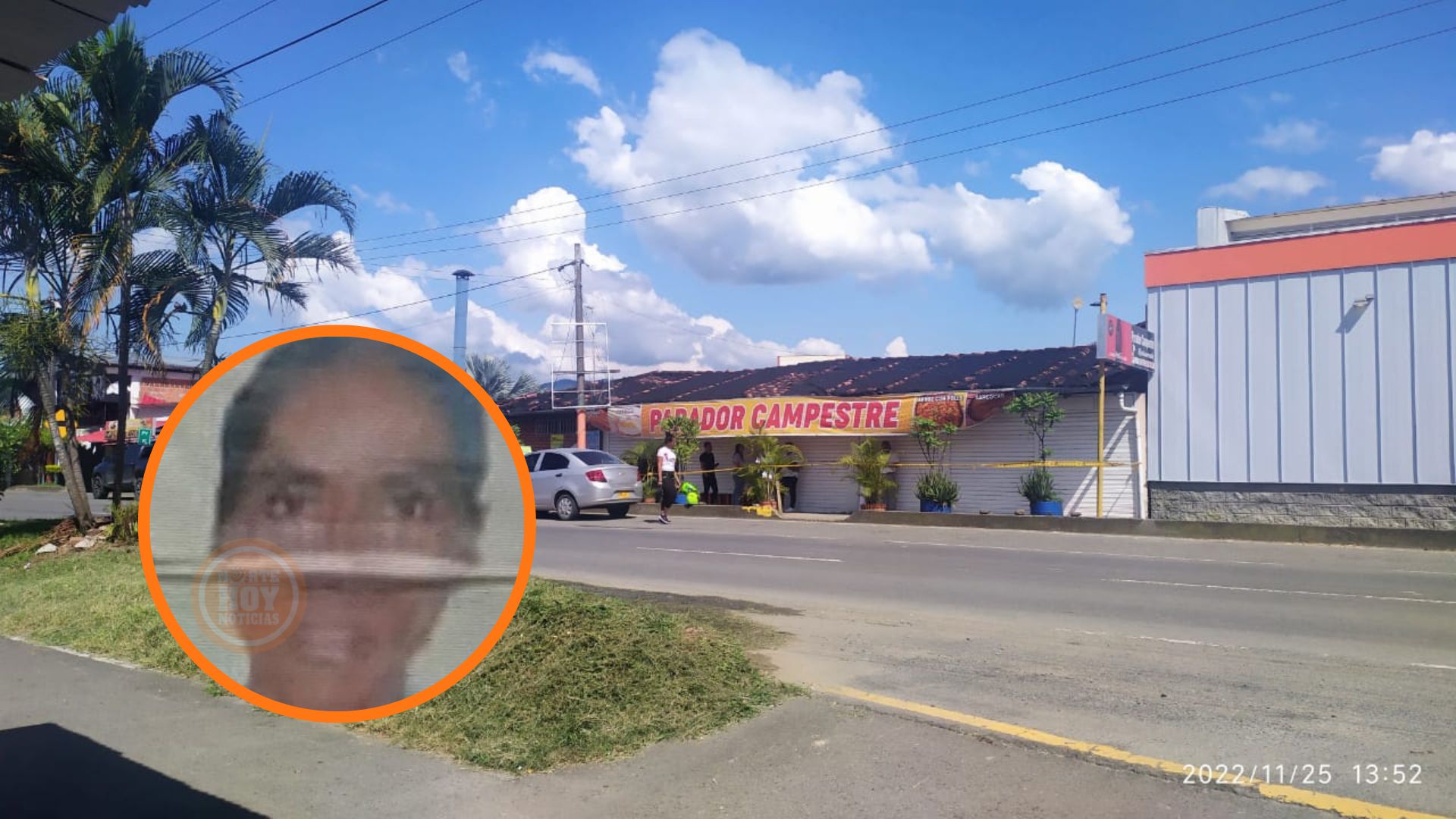 Esta es la mujer asesinada en Obando