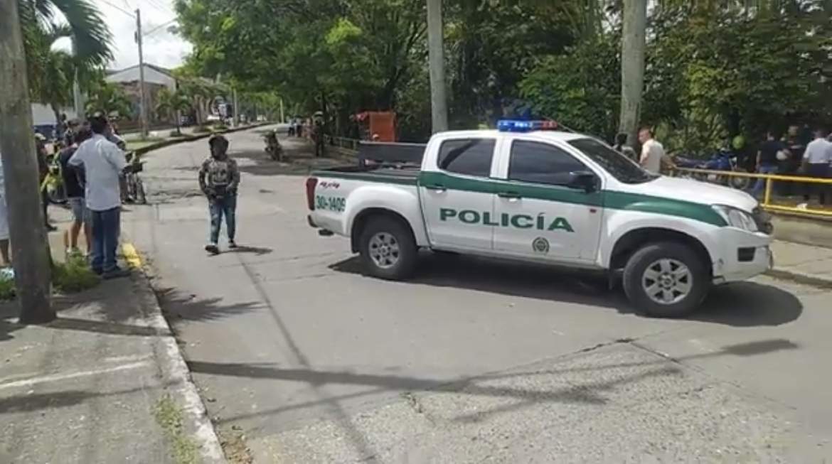 Homcidio en Cartago. Asesinan hombre en el puente de la máquina
