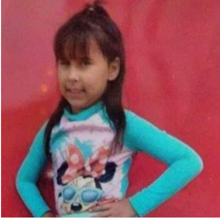 Un monstruo se llevó a Dana Sofía.