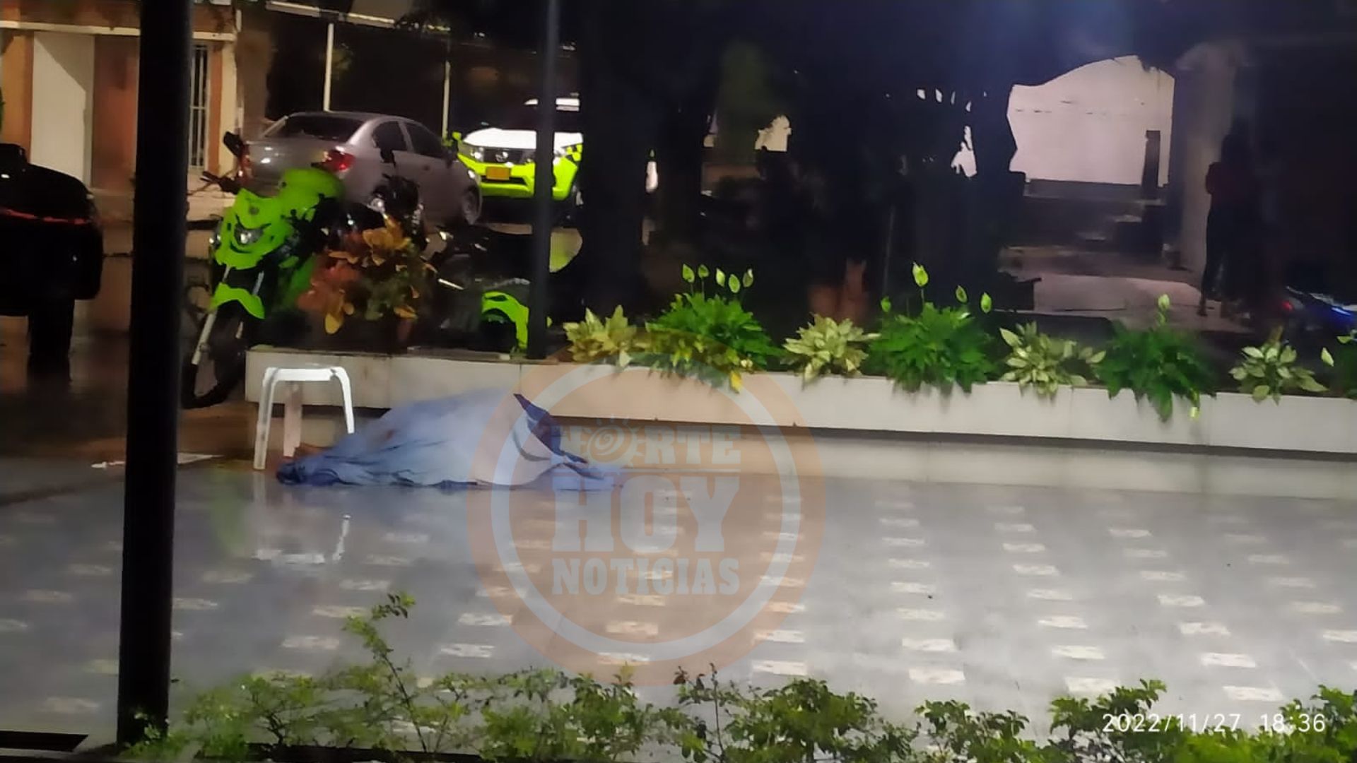 Acaban de asesinar un hombre en Cartago