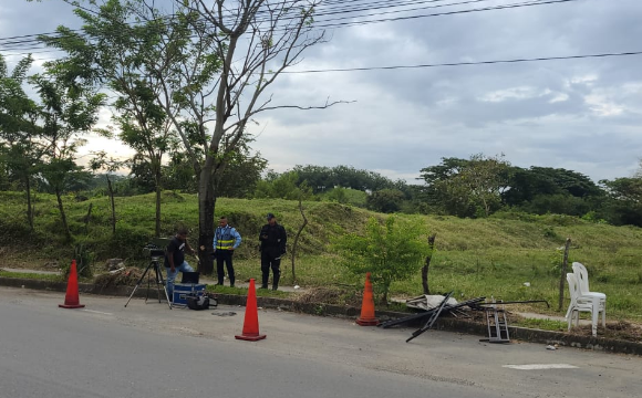 ¡No es una fotomulta! Conteo de Vehículos en Cartago.