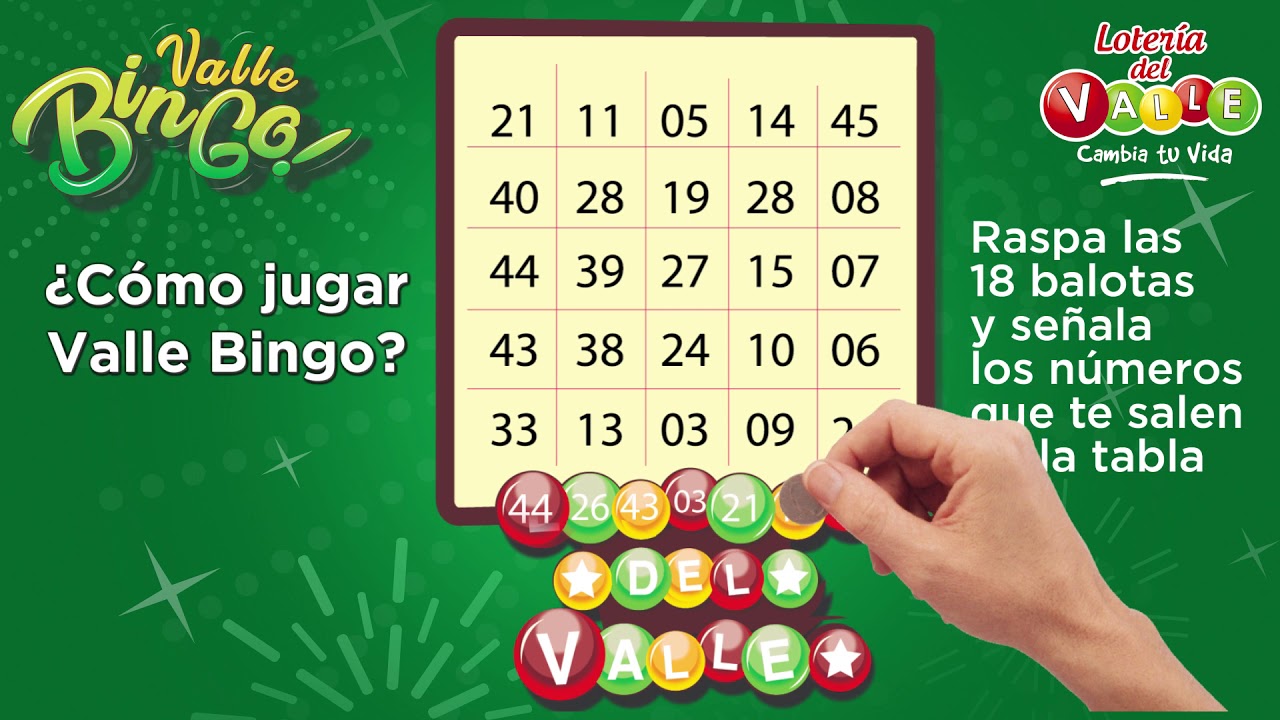 Sorteo de la Lotería llega este miércoles 2 de noviembre con ‘Valle Bingo’ y ‘Raspe y Gane’