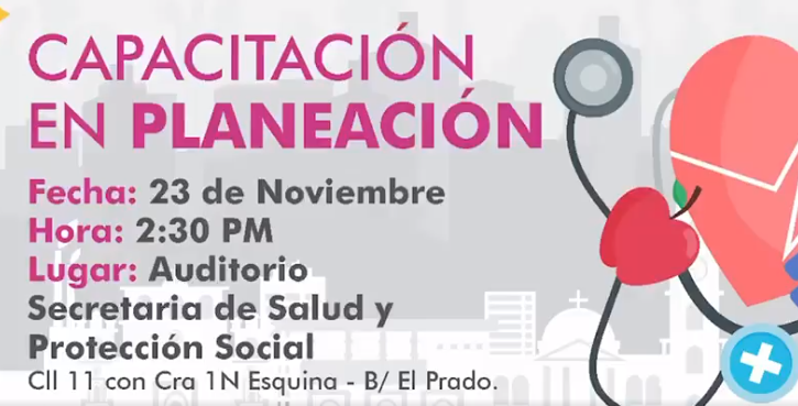 Planeación integral de salud.