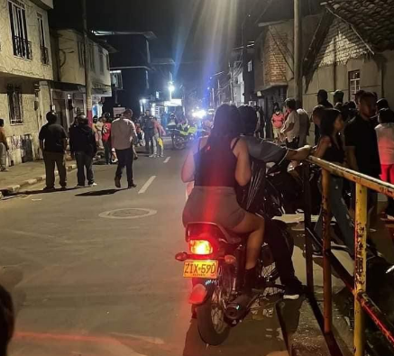En Buga muere un hombre y cuatro más resultaron heridos.