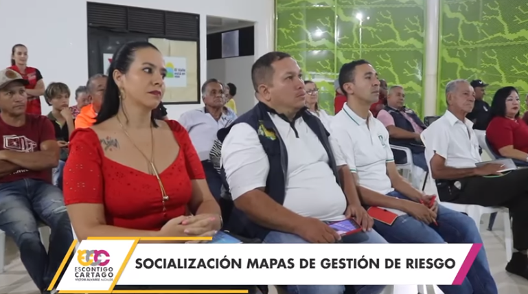 Prevención desde la gestión del riesgo en los barrios.