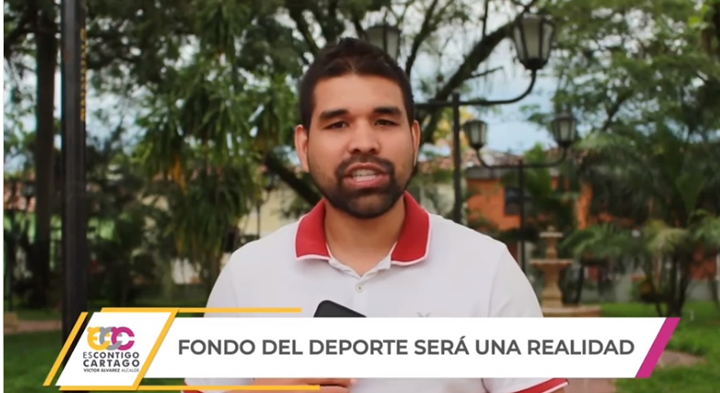 Fondo pro deporte será una realidad.
