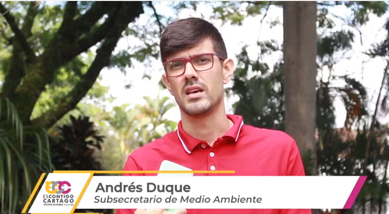 Concurso de pesebres ecológicos y villancicos ambientales.