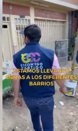Reposición de redes de acueducto y alcantarillado en Bellavista.